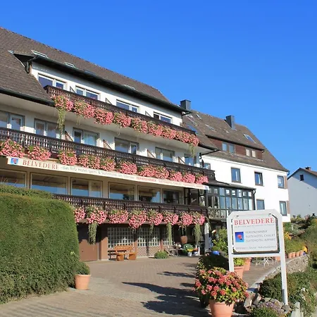 Belvedere - Bio Garni & Suitehotel Am Edersee ! Unser Geschenk Fuer Sie, Auch Gaestecard Grimmheimat! 3* Waldeck