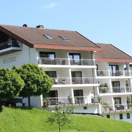 Belvedere - Bio Garni&suitehotel Am Edersee Waldeck (Hessen)