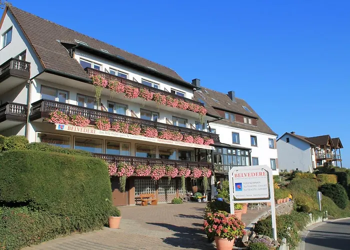 Belvedere - Bio Garni & Suitehotel Am Edersee ! Unser Geschenk Fuer Sie, Auch Gaestecard Grimmheimat! 3* Waldeck (Hessen)