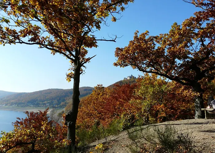 Belvedere - Bio Garni & Suitehotel Am Edersee ! Unser Geschenk Fuer Sie, Auch Gaestecard Grimmheimat! Hotel 3*