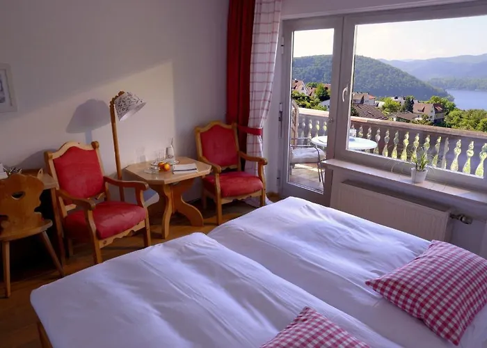 Belvedere - Bio Garni & Suitehotel Am Edersee ! Unser Geschenk Fuer Sie, Auch Gaestecard Grimmheimat!