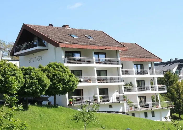 Belvedere - Bio Garni & Suitehotel Am Edersee ! Unser Geschenk Fuer Sie, Auch Gaestecard Grimmheimat! Waldeck (Hessen)